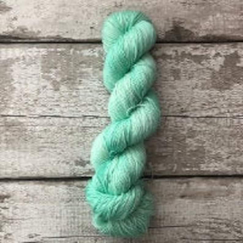 Hand Dyed Yarn 4ply Merino Nylon Petit Fours