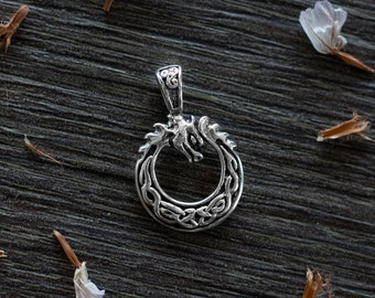 Gothic Pendant - Etsy