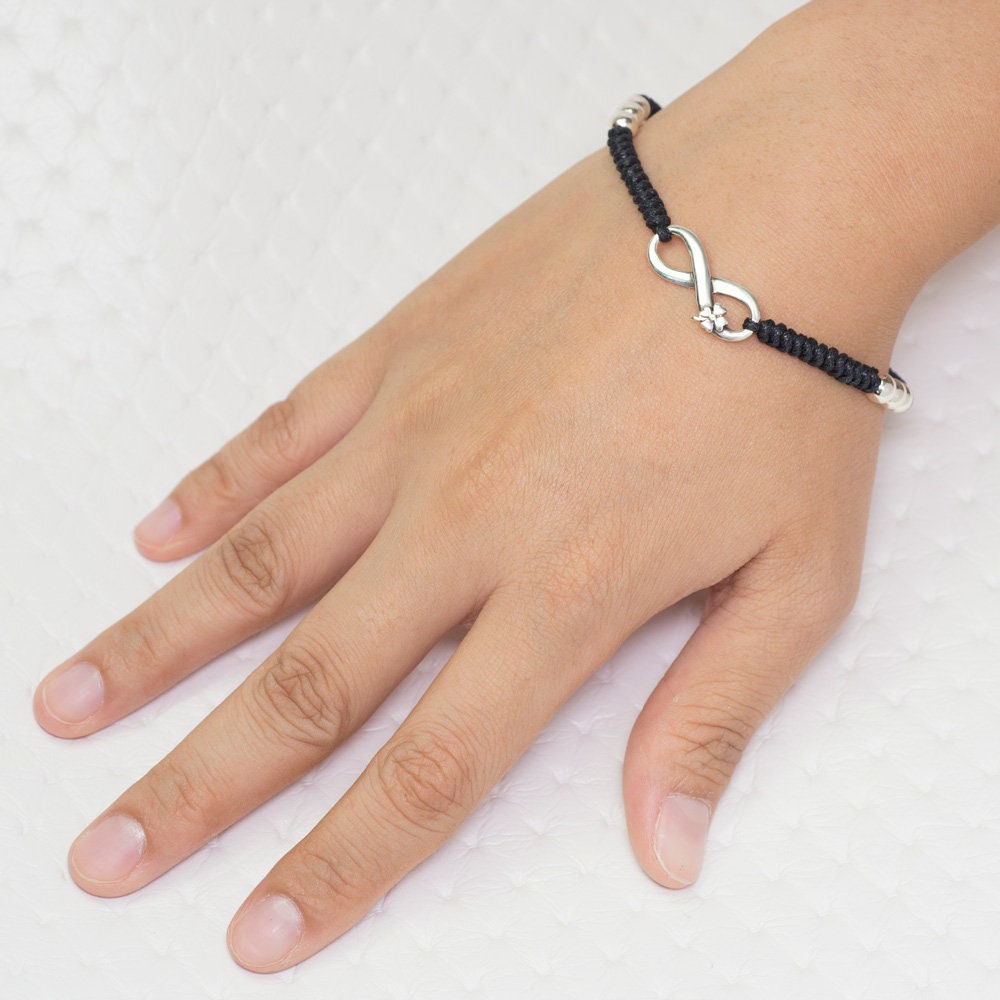 ❤星湖さま❤2025年Bracelet❤❤ Diamond Heart Bracelet 1/10 ct tw Sterling Silver & 10K
