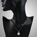 SUVANI Sterling Silver Moonstone Ring - Oval White Moonstone, Double Rope Edge, Size 8