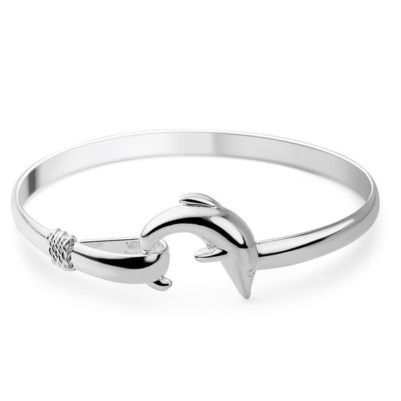 Playful Dolphins Charm Polished Sterling Silver Playful Dolphins Charm Polished Sterling Silver