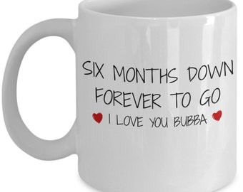 6 months of dating gift