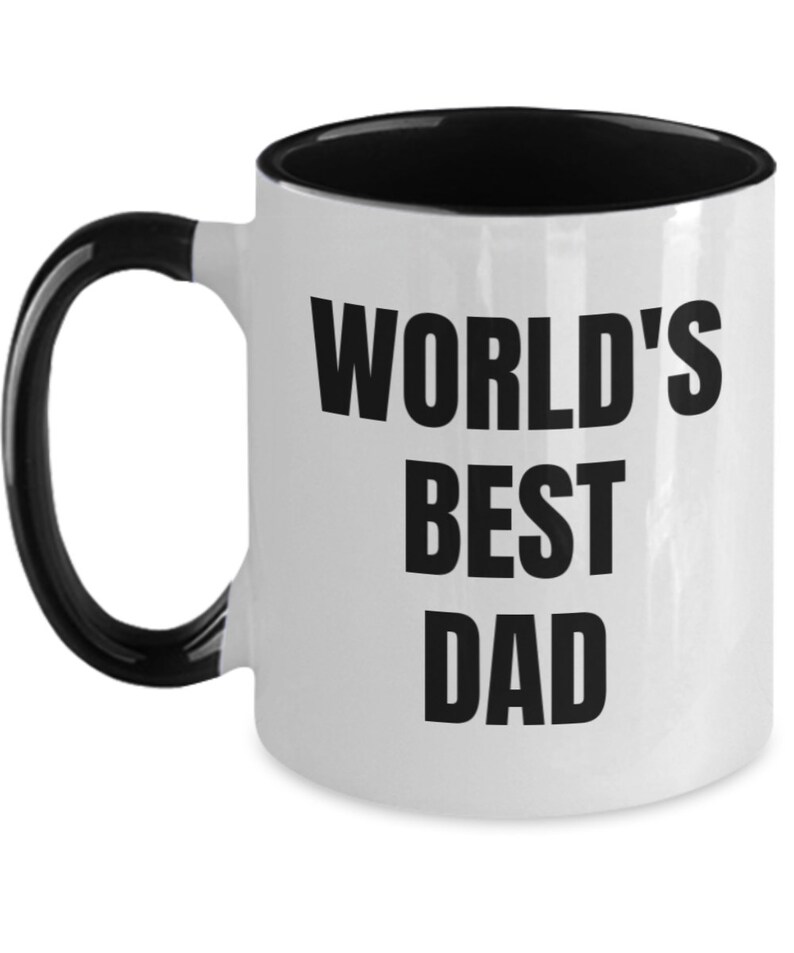 Dad Gifts World's Best Dad Coffee Mug the Office Mug Etsy