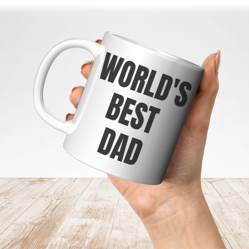 Dad Gifts World's Best Dad Coffee Mug the Office Mug Etsy