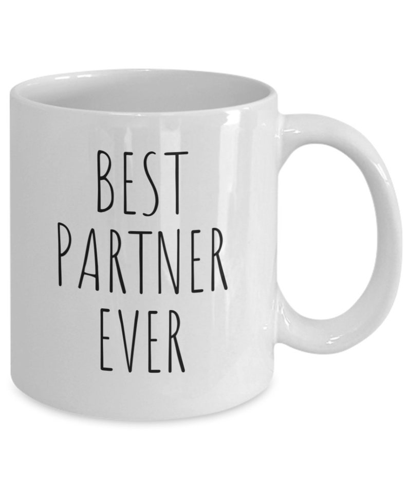 Best Partner Ever Mug Partner Gifts Partner Mug Funny Etsy