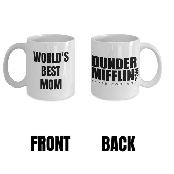 worlds best mom mug the office
