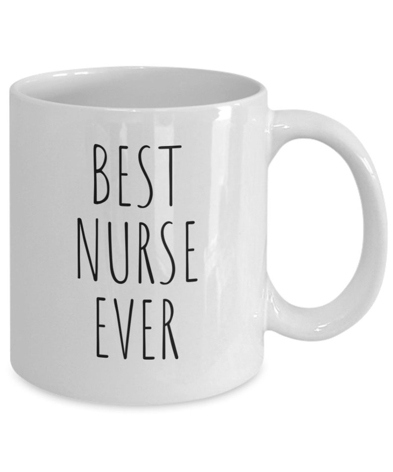 Best Nurse Ever Mug Nurse Gifts Nurse Mug Funny Nurse Gift Etsy