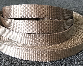 Gurtband 20mm breit - sand