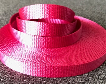 Gurtband 20mm breit - pink