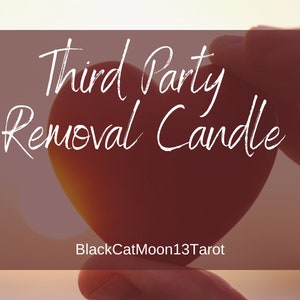 Third Party Removal Kaars! Verwijder de concurrentie!