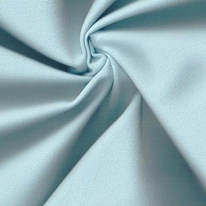 Bi-Stretch Gabardine bleu Bild 1