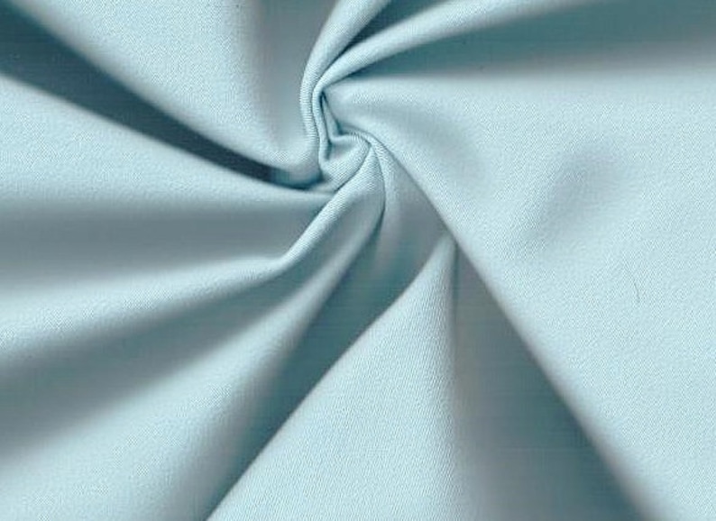 Bi-Stretch Gabardine bleu immagine 1