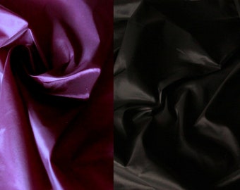 Aviator silk purple or black