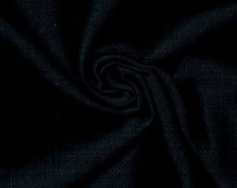 Wild silk in black