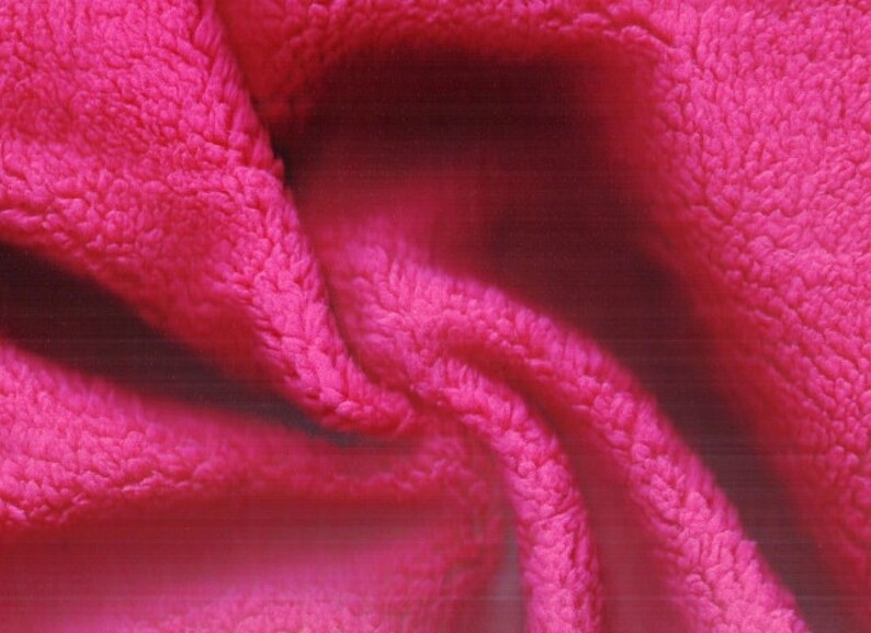 Wellness fleece fuchsia image 2