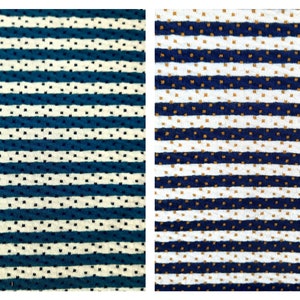 Doubleface Jacquard-Jersey