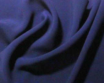 Viscose crepe marine