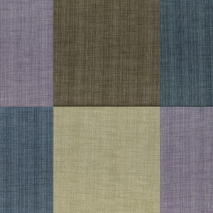 Trouser fabric mottled in 5 colours