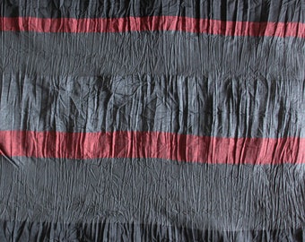 Taffeta crash stripes