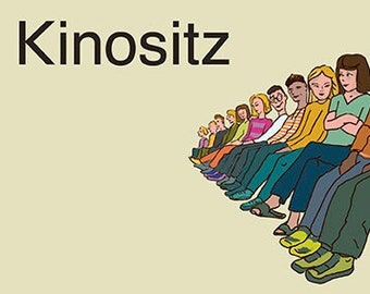 NEUE Magnetische Stundenplan-Karte Kinositz