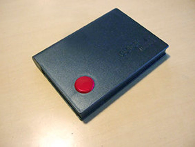 Stempelkissen 5 x 7cm, rot, erh. in 5 Farben Bild 1