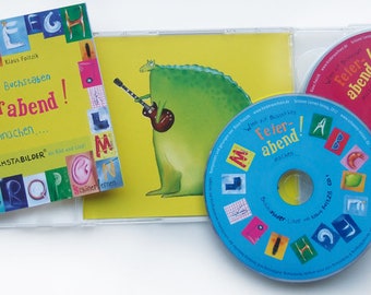 ABC Kinderlieder Doppel-CD Hörspiel mit BuchstaBilder-Songs