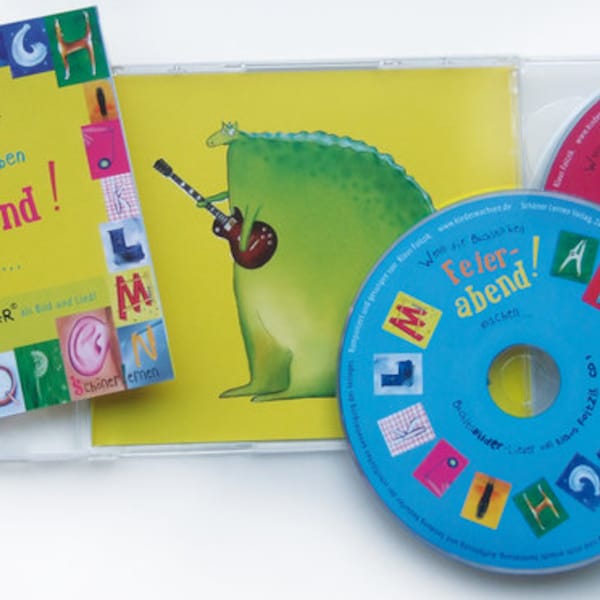 ABC Kinderlieder Doppel-CD Hörspiel mit BuchstaBilder-Songs