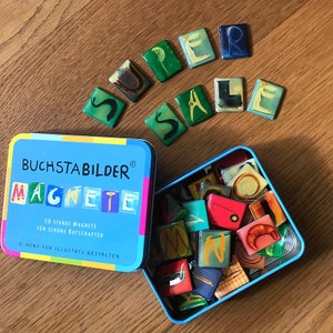 BuchstaBilder Magnete ABC Magnete 50er Set strong Bild 2