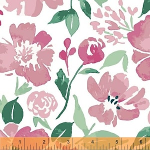 Pink Lemonade of Windham Fabrics