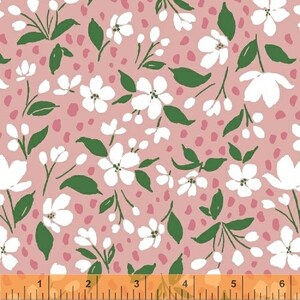 Pink Lemonade and Windham Fabrics