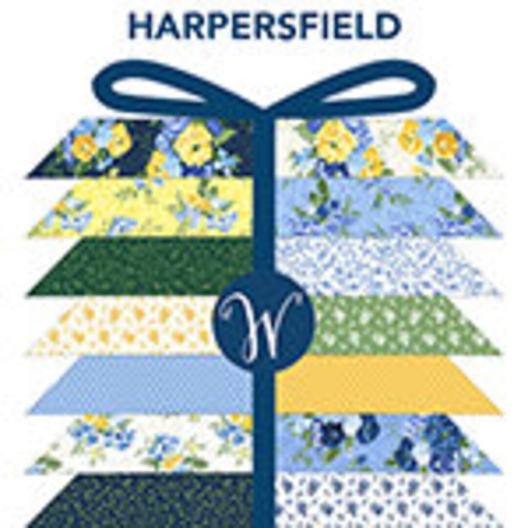 HARPERSFIELD by Whistler Studios fat Quarter Bundle Etsy