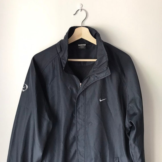 vintage nike spray jacket