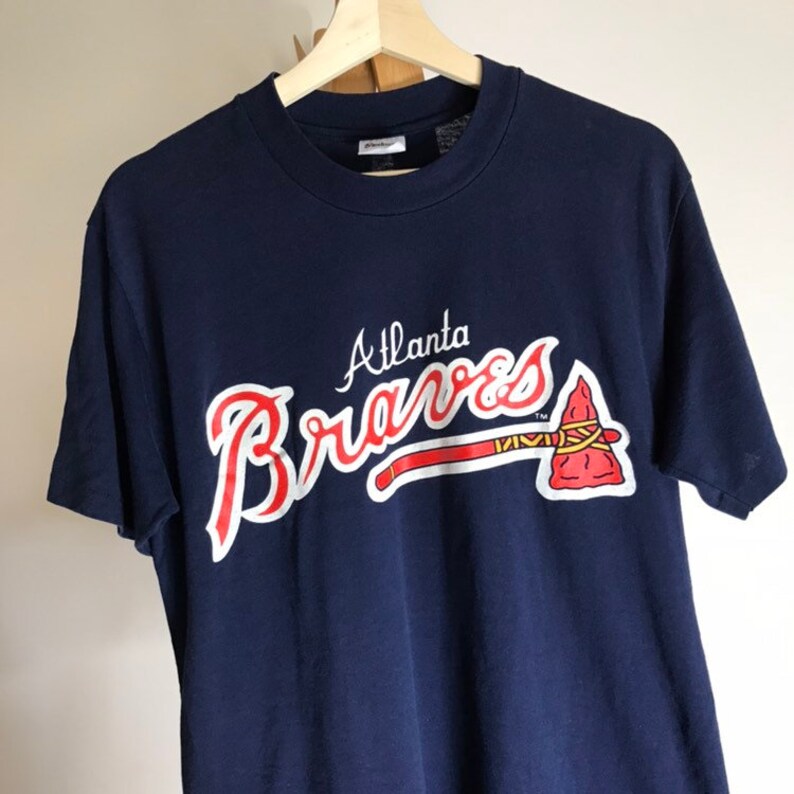 retro braves shirt