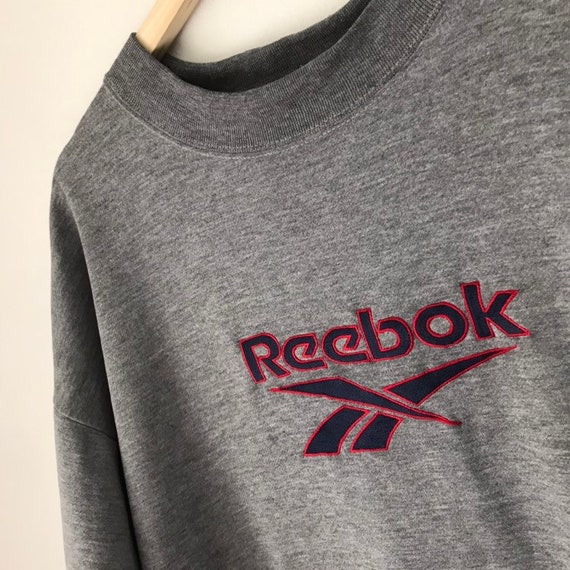 reebok crew neck sweatshirt