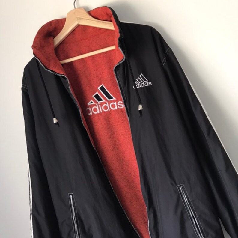 adidas fleece shirt