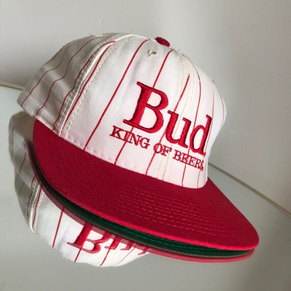 budweiser fitted hat