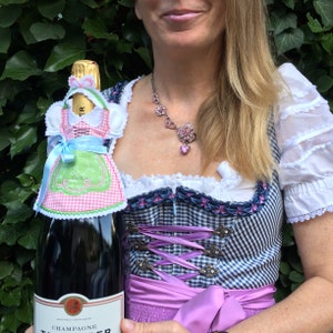 ITH Stickdatei Dirndl Schürze Bild 2