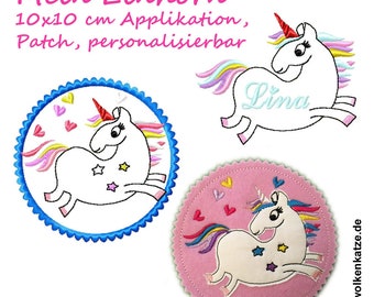 Stickdateien Set Mein Einhorn - Unicorn