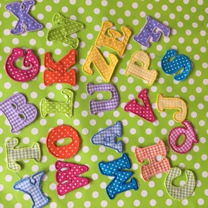 Embroidery Files Alphabet ABC Cloud Cat Applique