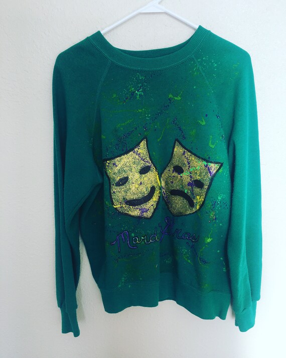 1990s Mardi Gras Sweatshirt