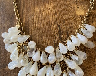 Jeweled Bib - Etsy