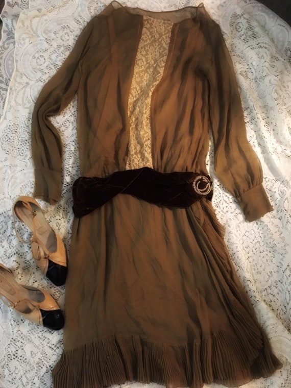 1920s True Vintage Flapper Dress