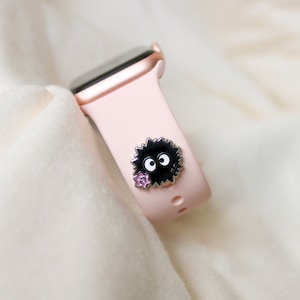 Soot Sprite Watch Band Charm Spirited Away Fan Art