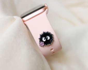 Soot Sprite Watch Band Charm Spirited Away Fan Art