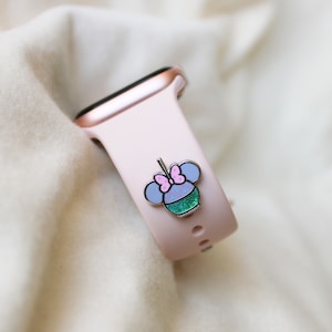 Easter Egg Minnie Candy Apple Watch Band Charm