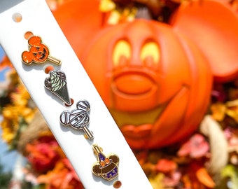 Halloween Snacks Band Charms
