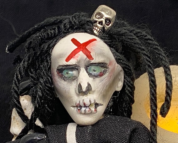 Voodoo Doll, Witch Dr., Dias De Los Muertos, Day of the Dead