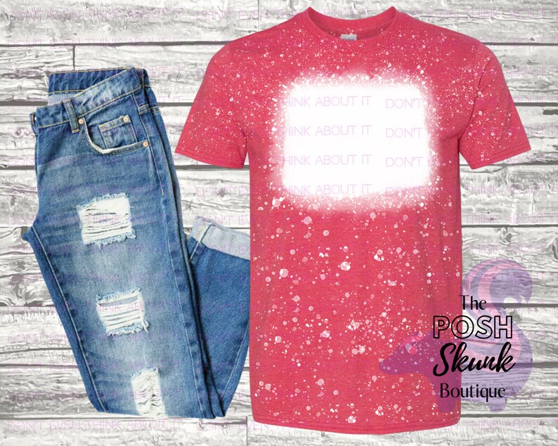Download Heather Red G640 Bleached Mockup Gildan G640 Gildan | Etsy