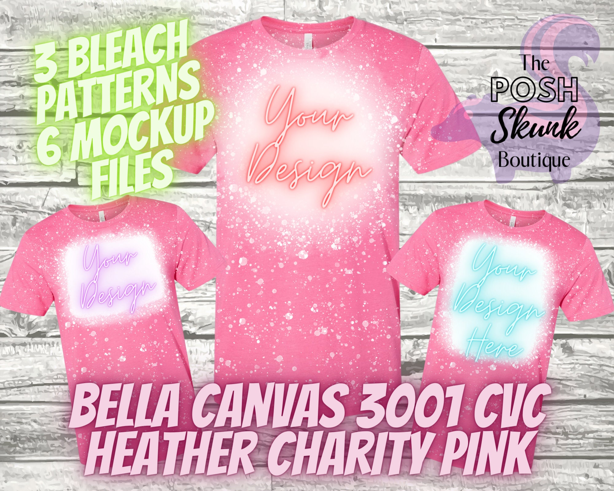 heather charity pink
