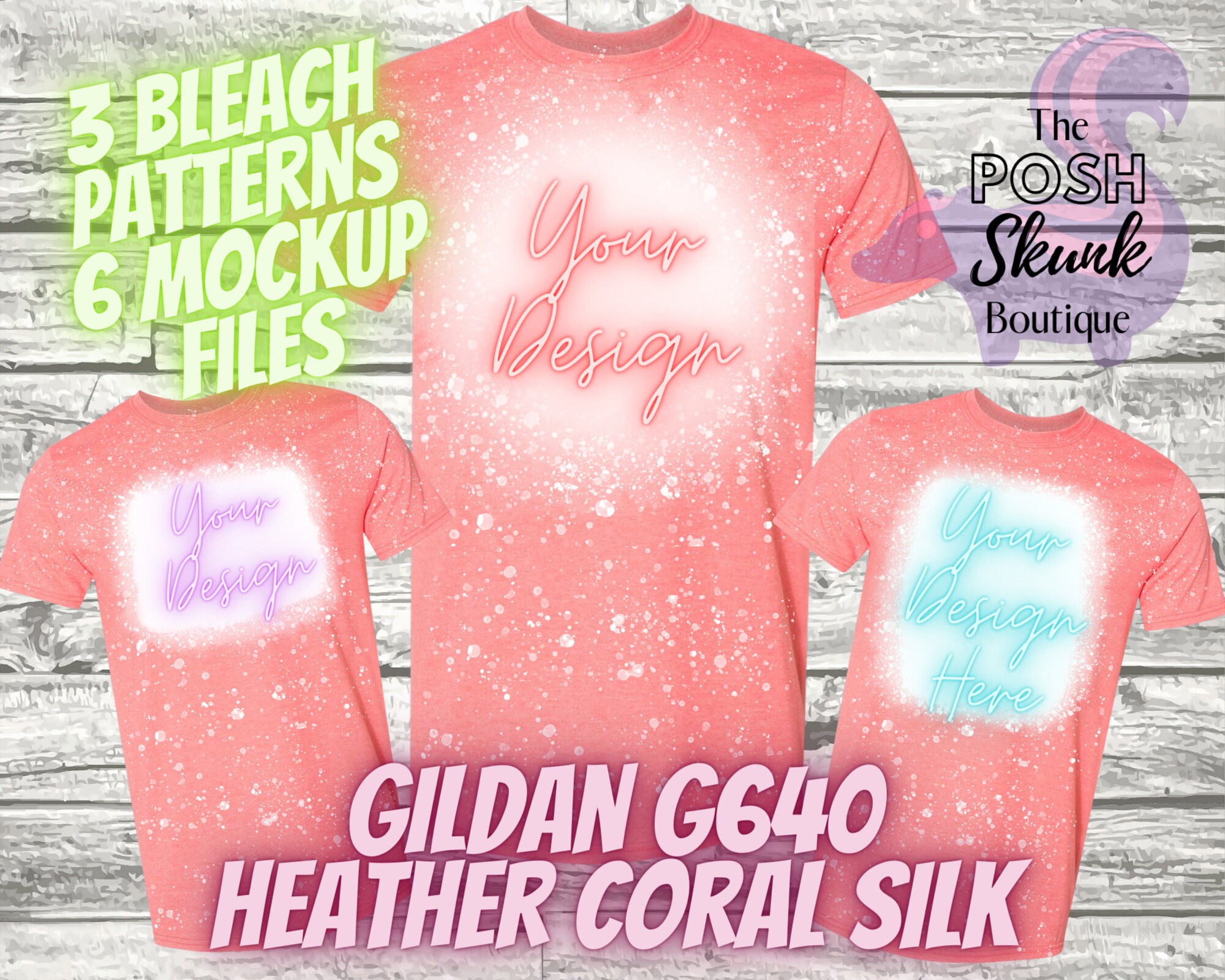 gildan coral